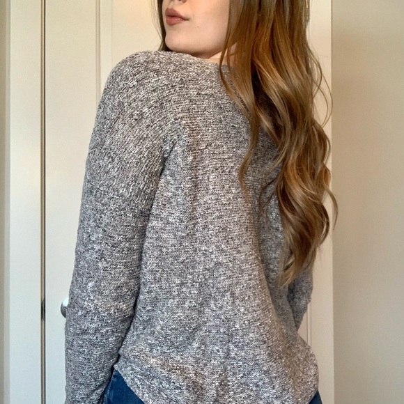 Twik Grey Knit Sweater - Picture 4 of 8